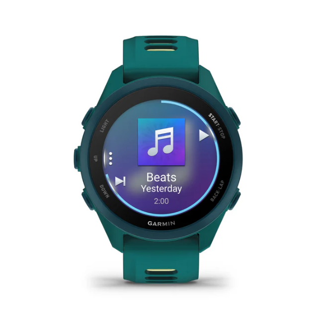Garmin Forerunner 170 Music - Teal Green with Teal Green/Citron Band | 010-03920-12 - Image 7