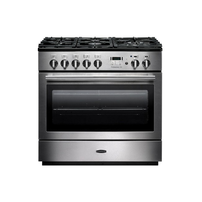 Rangemaster Professional+ FX 90cm Cooker - Stainless Steel | PROP90FXEISS-C Rangemaster Professional+ FX 90cm Cooker - Stainless Steel | PROP90FXEISS-C