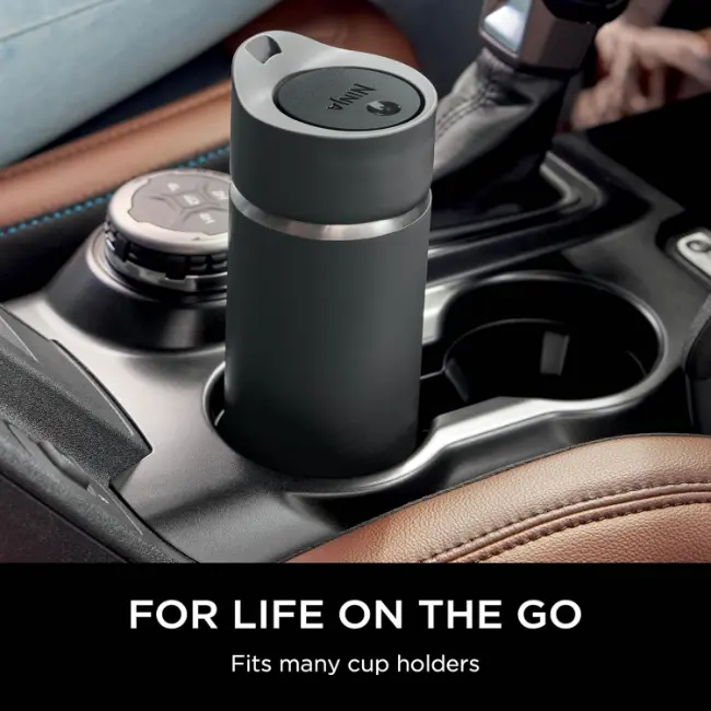 Ninja Sip Perfect Travel Mug | 400ml | Black | DW1603EUUKBK - Image 4