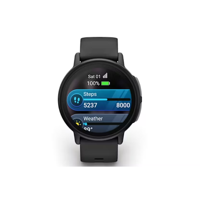 Garmin Bounce 2 Watch - Slate Grey | 010-03399-00 - Image 4