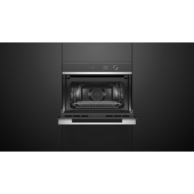 Fisher Paykel Series 7 Compact Combi-Microwave Oven - Black | OM60NDLX1 - Image 4