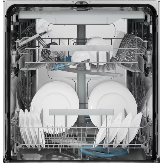 Electrolux 600 SmartSelect Integrated Dishwasher 60 cm - White | E62LB200S - Image 2