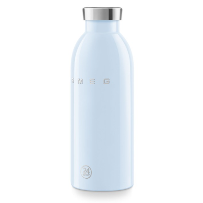 Smeg Insulated Stainless Steel Bottle | 500ml | Pastel Blue | WBF01PB - Image 2