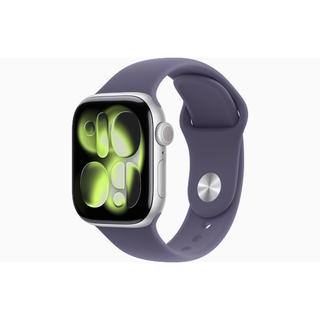Apple Watch 11 42mm Med/Lrg - Silver/Purple Fog | MEU74MP-A - Image 2