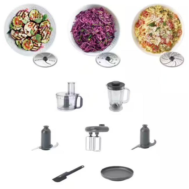 Kenwood MultiPro Compact+ | 3-in-1 Food Processor | FDM310SS - Image 5