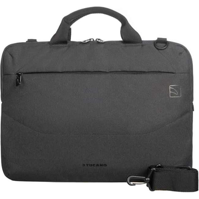 Tucano Laptop Bag with Mouse - Black | BU-BIDEA-WM - Image 1