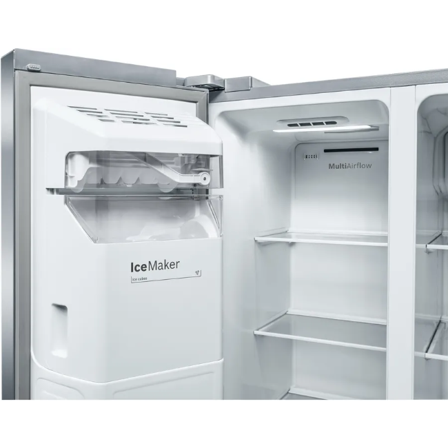 Bosch Series 6 American Fridge Freezer - Brushed Steel | KAD93AIERG - Image 3 Bosch Series 6 American Fridge Freezer - Brushed Steel | KAD93AIERG - Image 3