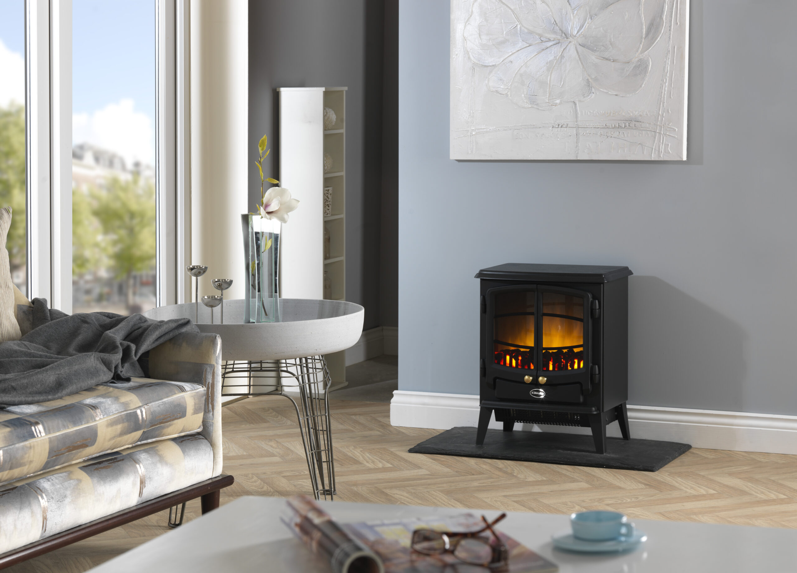 DIMPLEX EWT20 ELBE OPTIFLAME 2kw STOVE - Image 2