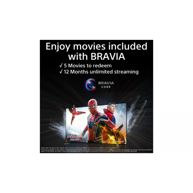 Sony 65" 4K UHD HDR LED Smart Tv | KD65X75WLU - Image 5