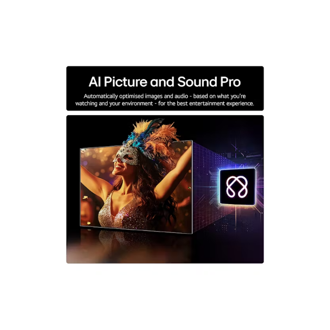 LG 65" OLED Evo Ai G5 4k Smart TV - Black | OLED65G56LS.AEK - Image 8