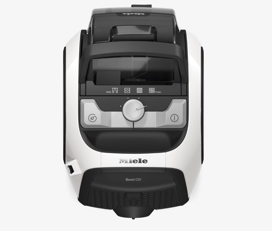 Miele Boost CX1 Parquet PowerLine Bagless Vacuum Cleaner - White | 11666820 - Image 2