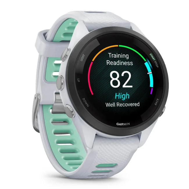 Garmin Forerunner 265S 42mm - Whitestone and Black | 010-02810-14 - Image 2