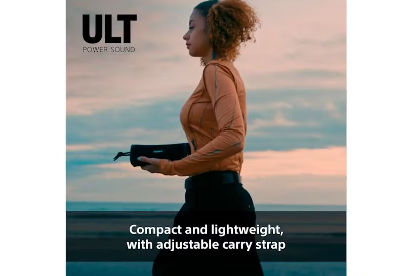 Sony ULT FIELD 1 Wireless Bluetooth Waterproof Speaker - Black | SRSULT10B.CE7 - Image 7