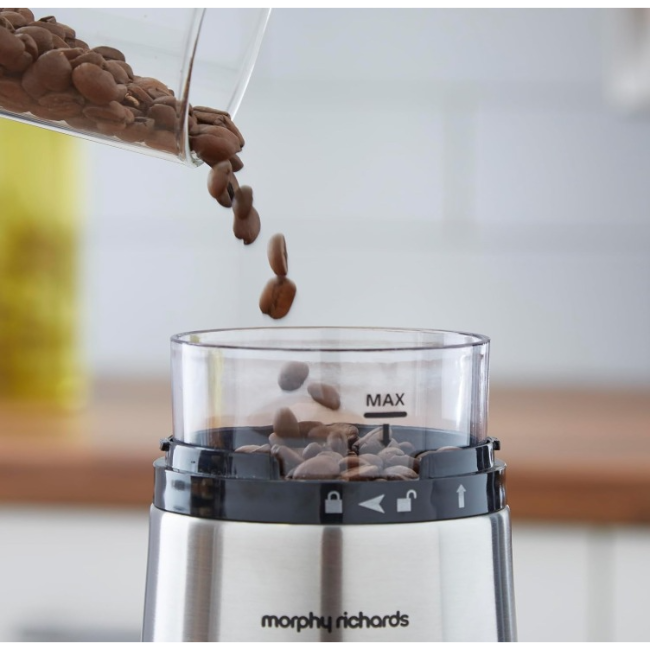 Morphy Richards Brew & Blend Electric Coffee Grinder | 210252 - Image 2