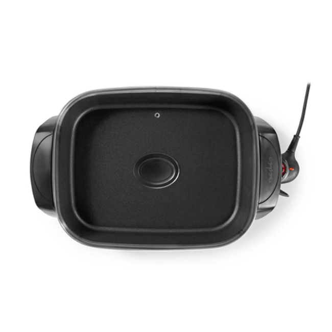 Nedis Electric Skillet Frying Pan 40cm | 268382 - Image 2