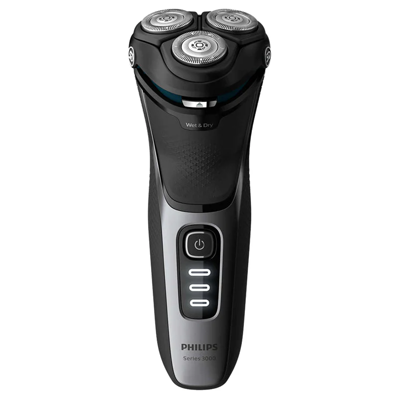 Philips Wet Or Dry Electric Shaver Series 3000 - Black | S3231-52 Philips Wet Or Dry Electric Shaver Series 3000 - Black | S3231-52