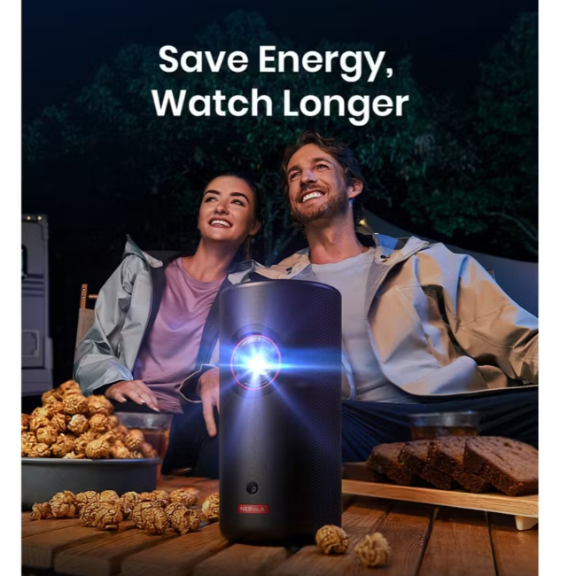 Nebula Capsule 3 Laser Projector - Black | D2426212 - Image 5