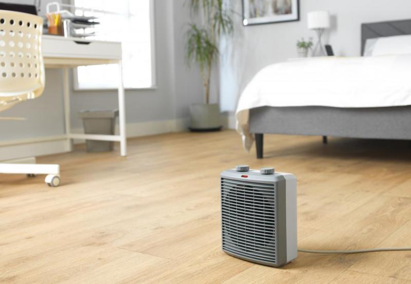 Dimplex 2kw Essentials Upright Fan heater - Grey | DEUF2N - Image 6