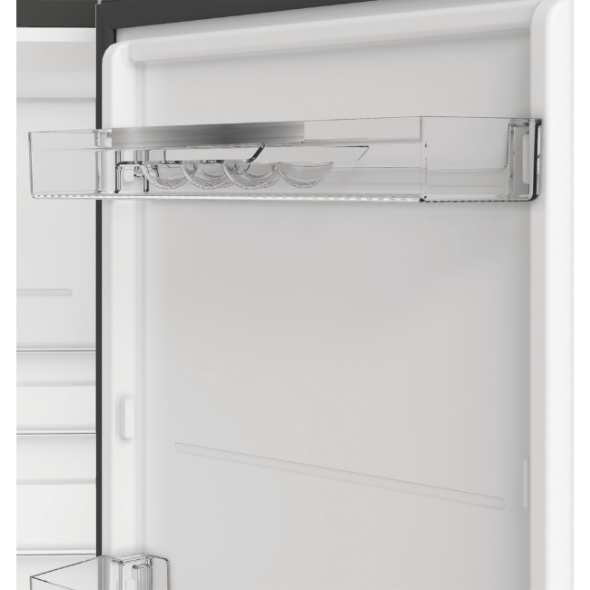Hotpoint 50:50 Frost Free Fridge Freezer - Black Inox | HPK26363XBR5UK - Image 7 Hotpoint 50:50 Frost Free Fridge Freezer - Black Inox | HPK26363XBR5UK - Image 7