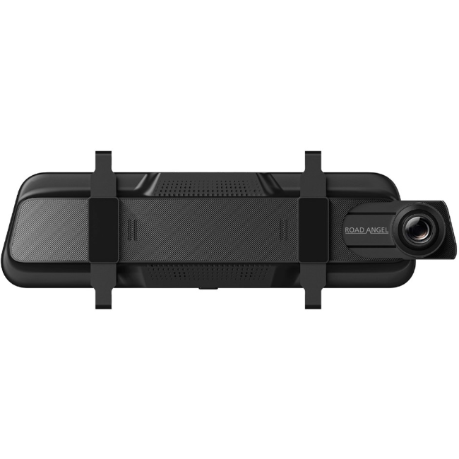 Road Angel Halo Vision3 Mirror Dash Cam - Black | 126274 - Image 1