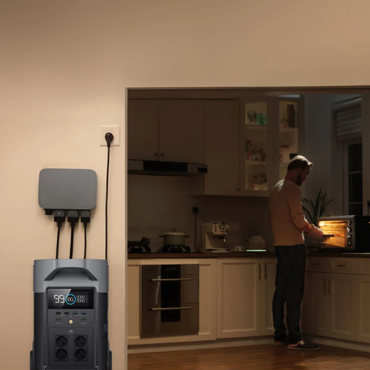 Ecoflow Delta Pro Portable Power Station | DELTAPRO-UKC2 - Image 6