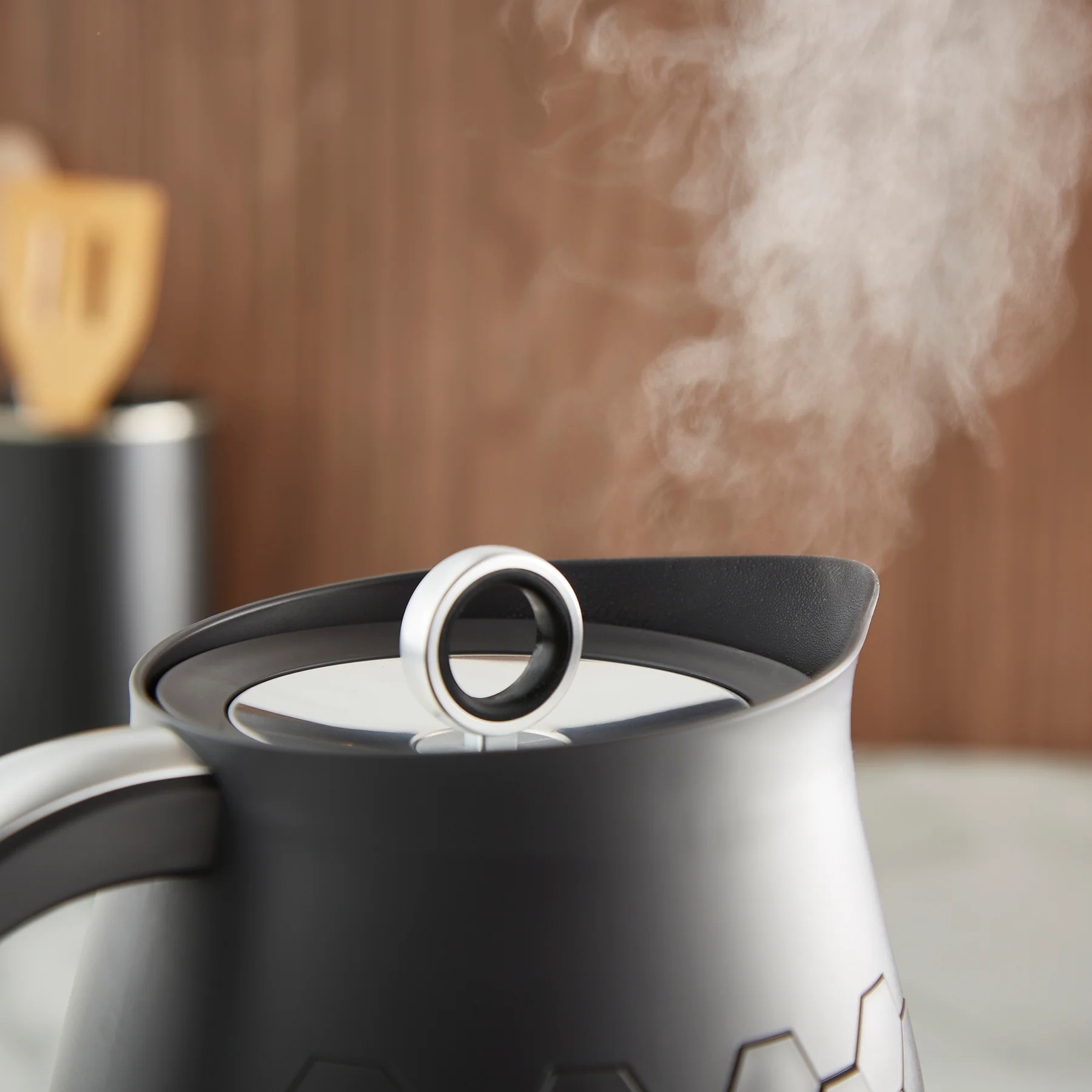 Morphy Richards Cassini 1.7L Jug Kettle | Black Moonless Night | 103020 - Image 5