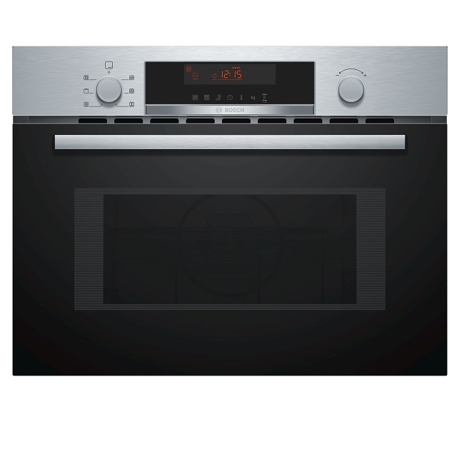 Bosch Serie 4 Built-in Microwave with hot air function CMA583MS0B Bosch Serie 4 Built-in Microwave with hot air function CMA583MS0B