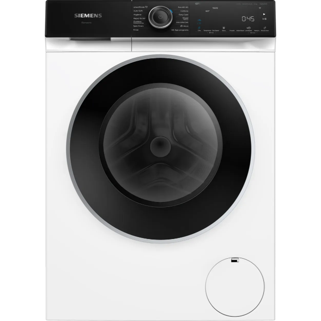 Siemens IQ500 Freestanding Washing Machine - White | WG46H2A9GB