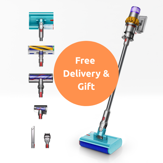 Dyson V15s Submarine Cordless Wet & Dry Vacuum Cleaner | 448799-01 Dyson V15s Submarine Cordless Wet & Dry Vacuum Cleaner | 448799-01