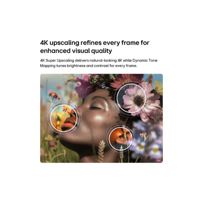 LG 50 inch NANO 4K AI Smart TV - Black | 50NU850B6LA.AEI - Image 2