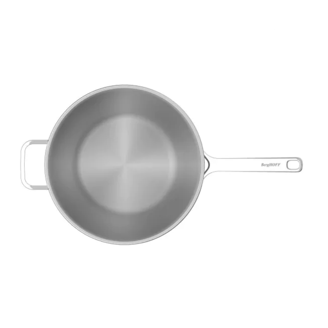Berghoff 30cm Helix Wok - Stainless Steel | 1315082 - Image 2