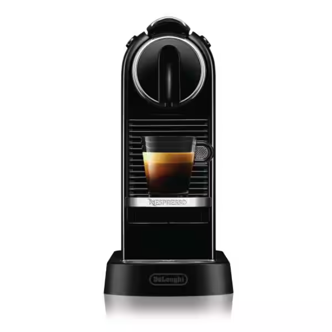 Delonghi Nespresso Citiz Coffee Maker - Black | EN167.B