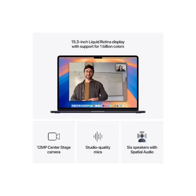 Apple 15" MacBook Air 24gb/512gb Sd - Midnight | MC6L4B-A - Image 6