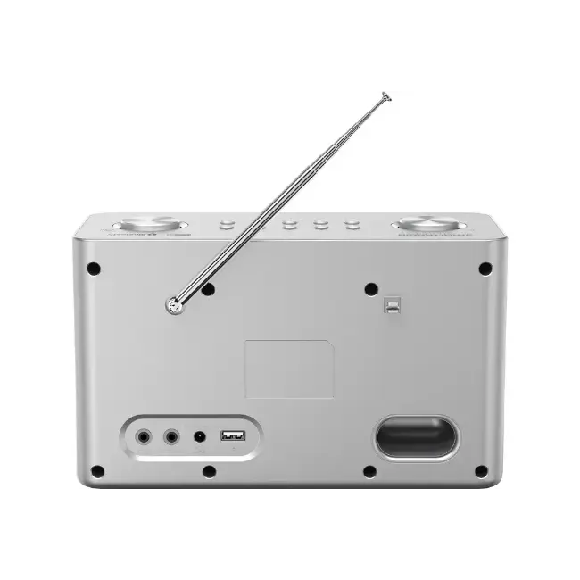 Kenwood Compact Smart Radio | Silver | CR-ST100S-S - Image 4