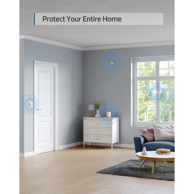 Eufy Security Alarm 5pc Kit - White | T8990321 - Image 4