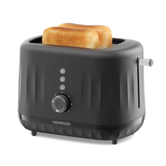 Kenwood Ripple 2 Slice Toaster | Black | TCP06.000BK - Image 2