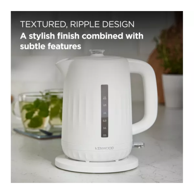 Kenwood Ripple 1.5l Kettle | White | ZJP06.000WH - Image 3