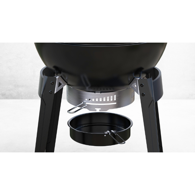 Sahara Forge Host Charcoal BBQ - Black | FORGEHTIR - Image 5