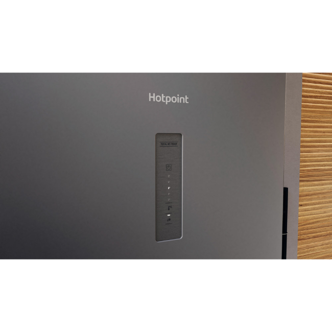 Hotpoint Freestanding Fridge Freezer - Black | H5X82OSK - Image 5 Hotpoint Freestanding Fridge Freezer - Black | H5X82OSK - Image 5