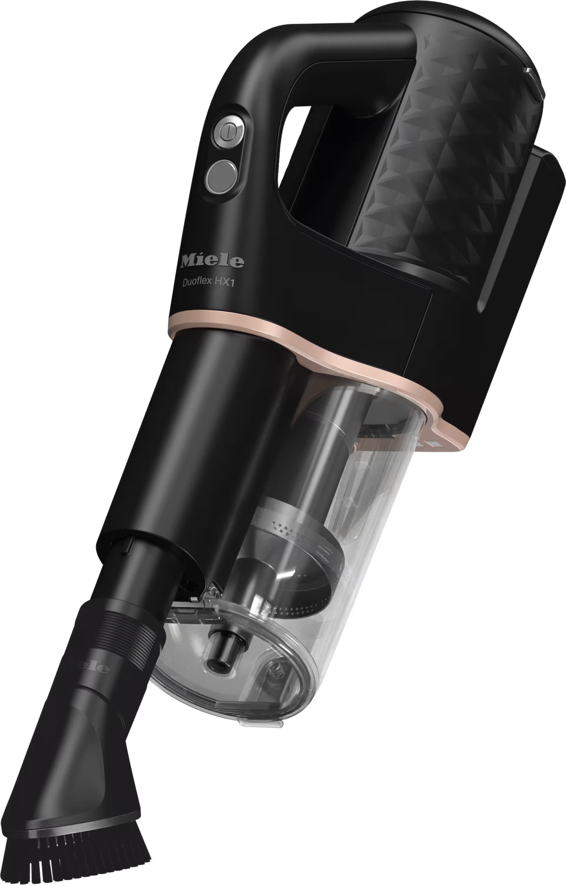 Miele Duoflex Hx1 Total Care Cordless Stick Vacuum Cleaner- Rose Gold | 12377970 - Image 4