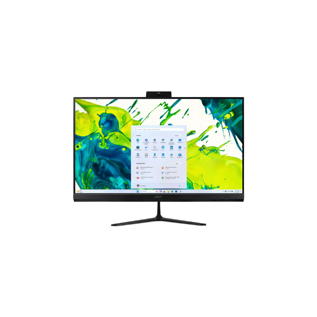 Acer Aio Aspire C27 Desktop 27" |8gb|512gb| Core 5 - Black | DQ.BRSEK.001 - Image 4