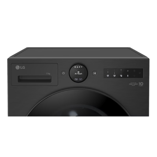 LG 11kg AI Direct Drive Washing Machine Series 7 - Black | F4X7011TBB - Image 5