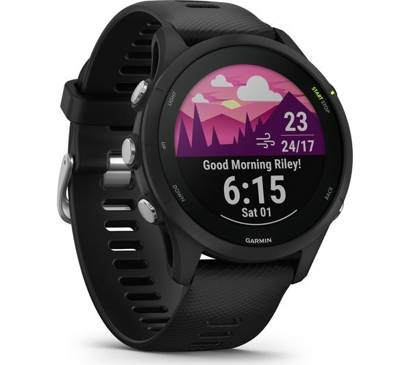 Garmin Forerunner 255 Music Smartwatch - Black | 010-02641-30 Garmin Forerunner 255 Music Smartwatch - Black | 010-02641-30