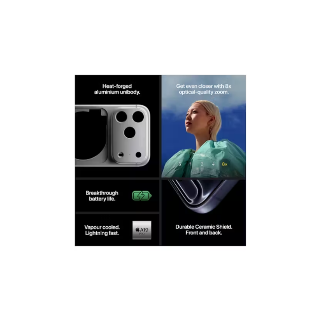 Apple iPhone 17 Pro 256gb - Silver | MG8G4QN-A - Image 5