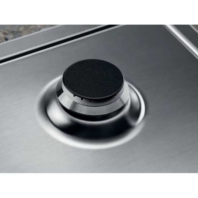 Electrolux 600 Slim Line Gas Hob 75cm 5 Burner - Stainless Steel | KGS75662SX - Image 6