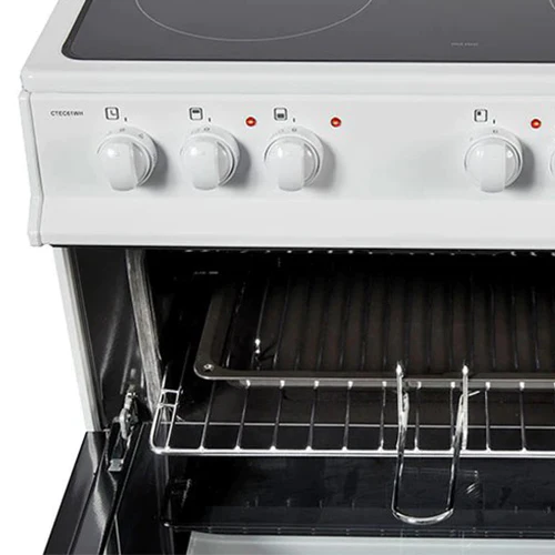 Nordmende 60cm Freestanding Cooker with Ceramic Hob - White | CTEC62WH - Image 4