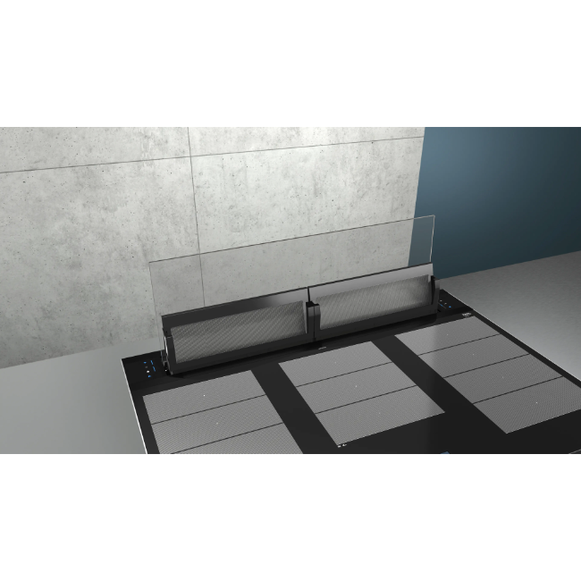 Siemens IQ700 Downdraft Hood - Clear Glass and Black | LD98WMM60B - Image 5