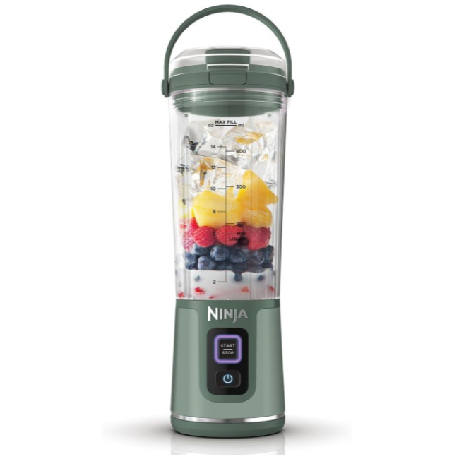 Ninja Blast Portable Blender | Forest Green | BC151UKEM Ninja Blast Portable Blender | Forest Green | BC151UKEM
