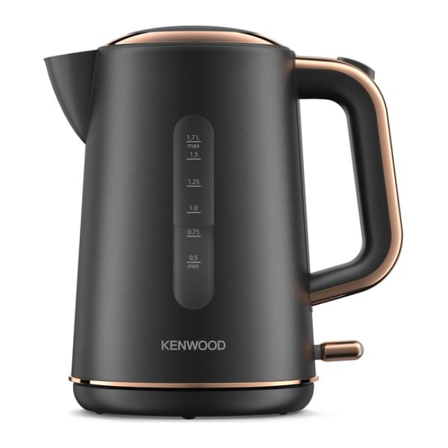 Kenwood Abbey Lux 1.7L Kettle | Grey & Rose Gold | ZJP05.C0DG - Image 3