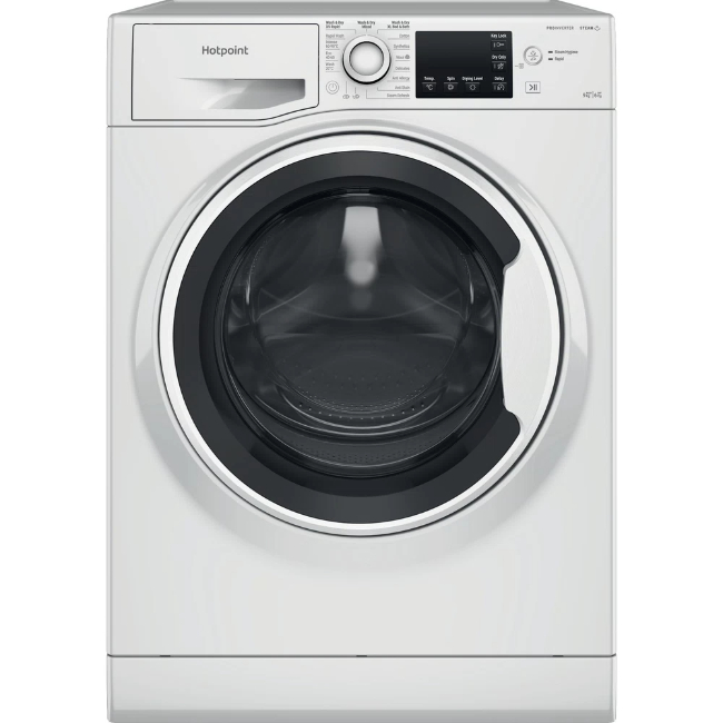 Hotpoint 9kg/6kg Washer Dryer - Graphite | NDB 9635 W UK Hotpoint 9kg/6kg Washer Dryer - Graphite | NDB 9635 W UK